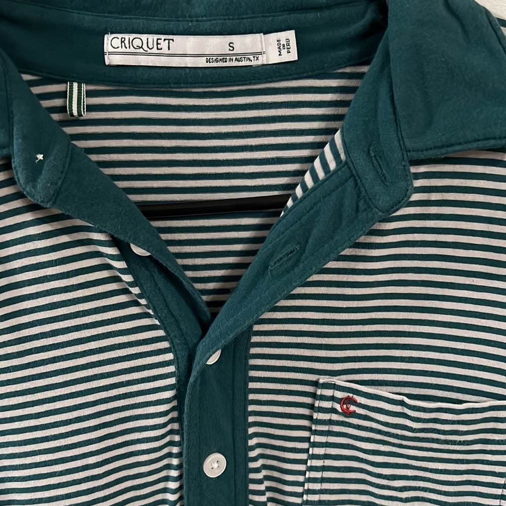Criquet Players Shirt